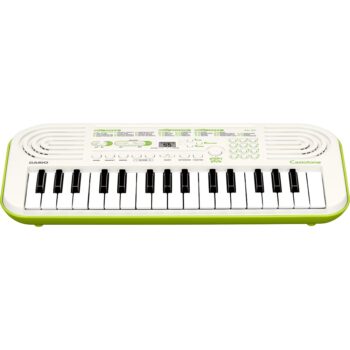 Casiotone Mini Keyboard SA-50 with Piano tones, White