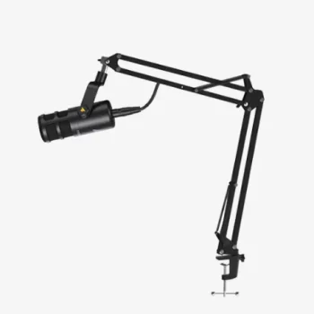 Maono PD100 Podcast Bundle with Boom Arm Stand