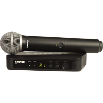 Shure BLX24/PG58 Wireless Handheld Microphone System