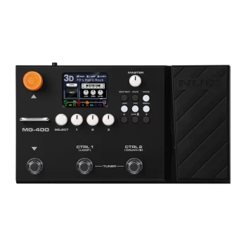 NUX MG400 Guitar Modelling Processor Multi-Effects Pedal