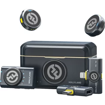 Hollyland LARK M2 Combo - DUO 2-Person Wireless Microphone System