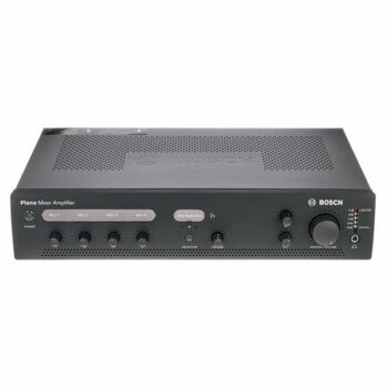 Bosch PLE-1MA060 - 60W Mixer Amplifier