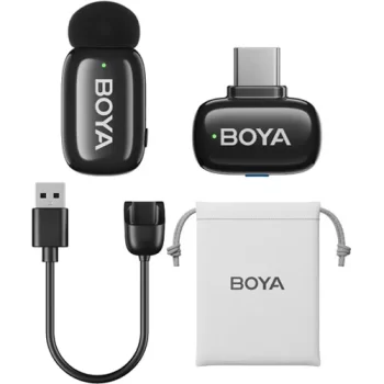 BOYA Mini – USB-C Compact Wireless Microphone