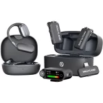 Hollyland LARK MAX 2 Ultimate Combo 2-Person Wireless Microphone System