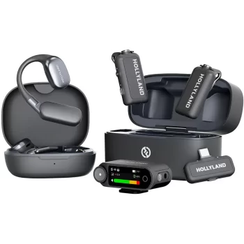 Hollyland LARK MAX 2 Ultimate Combo 2-Person Wireless Microphone System