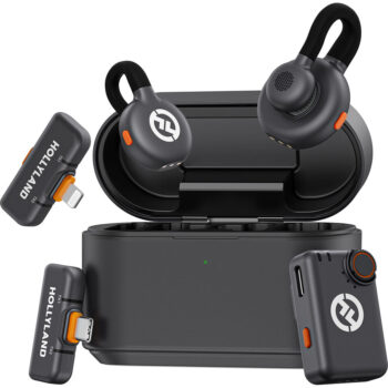 Hollyland LARK M2S Ultimate Combo 2-Person Wireless Microphone System for Cameras and Mobile