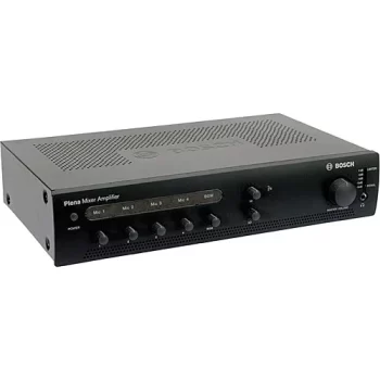 Bosch PLE-1ME120 – 120W Mixer Amplifier