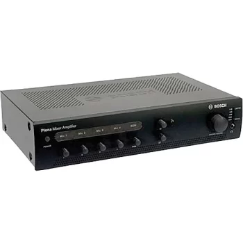 Bosch PLE-1ME240 – 240W Mixer Amplifier