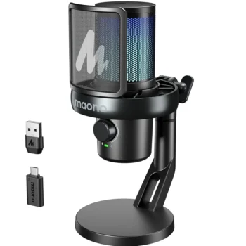 MAONO DM40 Pro AI Wireless Microphone