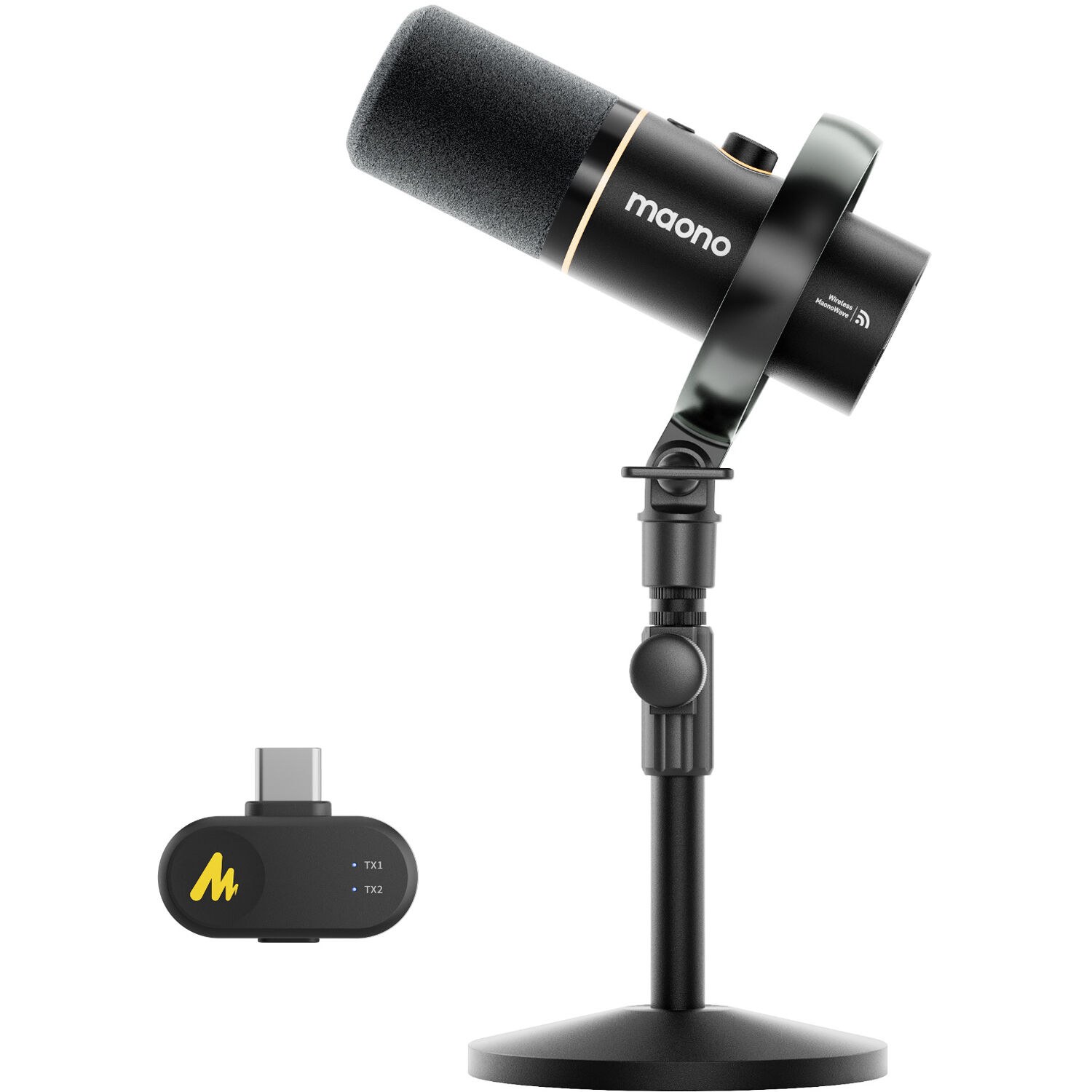 Maono PD200W Hybrid Podcasting Microphone 2 Maono PD200W Hybrid Podcasting Microphone