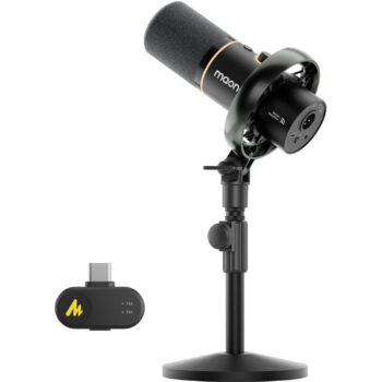 Maono PD200W Hybrid Podcasting Microphone