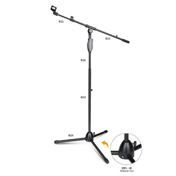 Weida WD-122 Heavy Duty Microphone Floor Stand