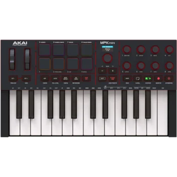 Akai Professional MPK Mini IV 25-Key MIDI Controller (Black)