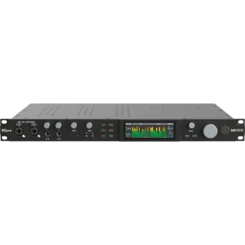 MOTU 10pre 26x28 Thunderbolt 4 USB4 Audio Interface