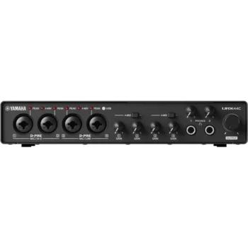 Yamaha URX44C 6x4 USB-C Audio Interface