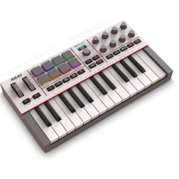 Akai Professional MPK Mini IV 25-Key MIDI Controller (Gray)