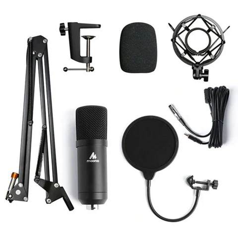Maono AU-A03 Condenser Microphone Kit 6 MaonoAU