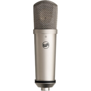 Warm Audio WA-87jr SE Large-Diaphragm Cardioid Condenser Microphone (Nickel)