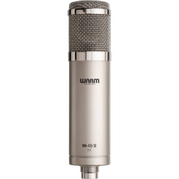 Warm Audio WA-47jr SE Large-Diaphragm Condenser Microphone (Nickel)