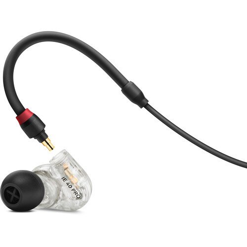 Sennheiser IE 40 Pro In-Ear Wired Headphones - Clear