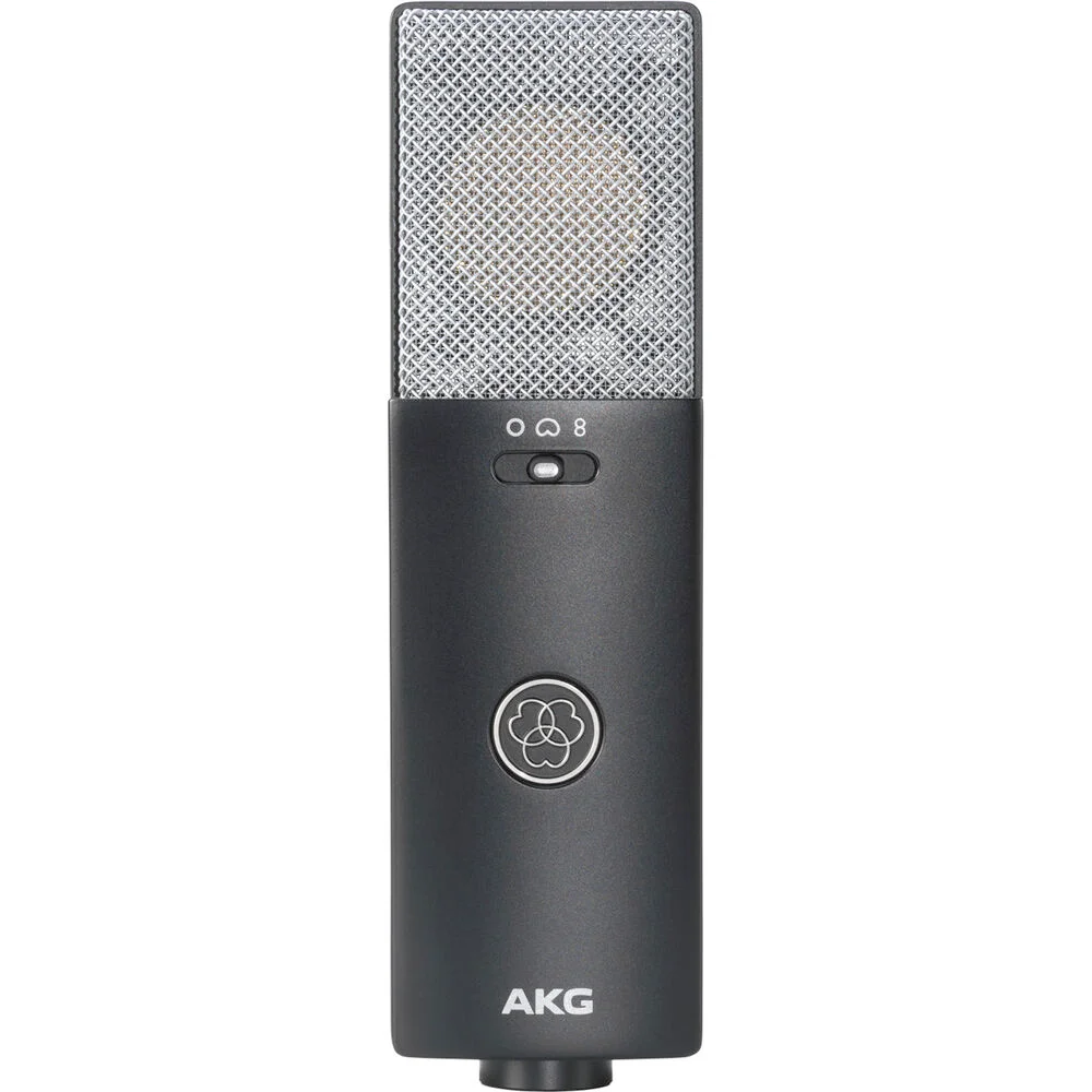 AKG C114 Large-Diaphragm Multipattern Condenser Microphone 2 AKG C114 Large-Diaphragm Multipattern Condenser Microphone