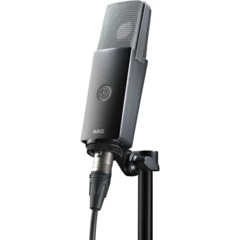 AKG C104 Large-Diaphragm Cardioid Electret Condenser Microphone