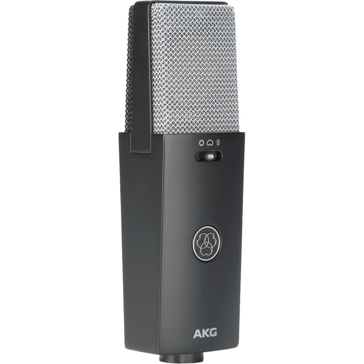 AKG C114 Large-Diaphragm Multipattern Condenser Microphone 3 AKG C114 Large-Diaphragm Multipattern Condenser Microphone