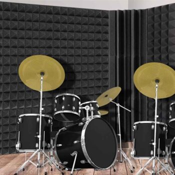 Corner Acoustic Foam Bass Traps