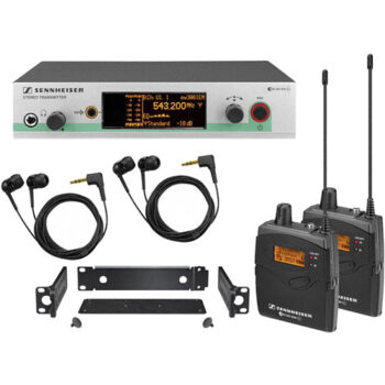 Sennheiser ew 300-2 IEM G3 Wireless Stereo Audio-Monitoring System