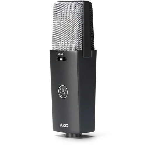 AKG C114 Large-Diaphragm Multipattern Condenser Microphone 5 AKG C114 - Side