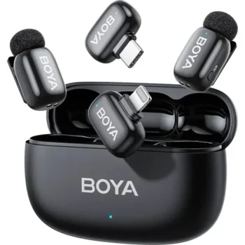 BOYA Mini 2 Wireless Microphone System