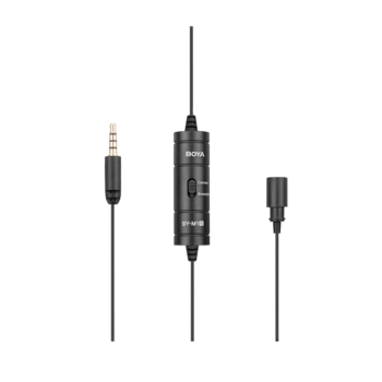 BOYA BY-M1S Lavalier Microphone