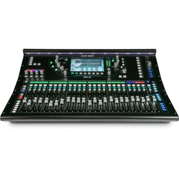 Allen & Heath SQ-6 48-Channel 36-Bus Digital Mixer with 24+1 Motorized Faders
