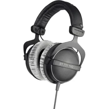 Beyerdynamic DT 770 PRO 250 Ohms Over-Ear, Closed-Back Studio Headphones