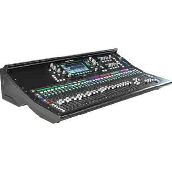 Allen & Heath SQ-7 48-Channel 36-Bus Digital Mixer with 32+1 Motorized Faders