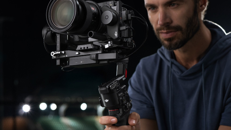 DJI RS 4 Gimbal Stabilizer 11 IMG 2228050