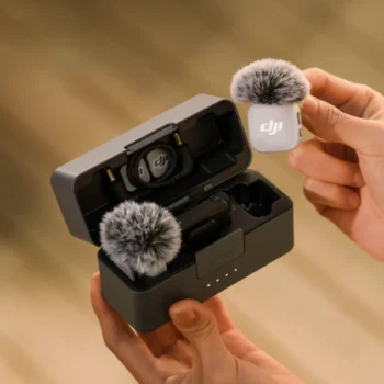 DJI Mic Mini 2 Compact Wireless Microphone for Camera & Smartphone