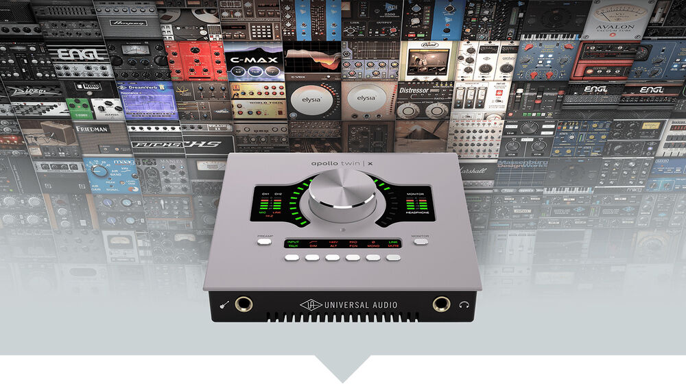 Universal Audio Apollo Twin X DUO Gen 2 Thunderbolt 3 Audio Interface with Essentials+ Bundle 10 1728909037 IMG 2355652 Proaudio.com .pk