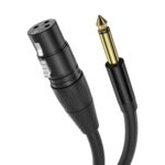 TS to XLR Female Professional Cable