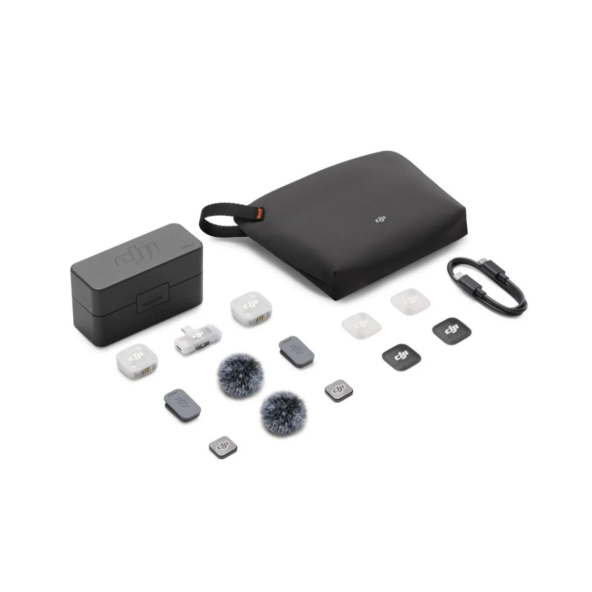 DJI Mic Mini 2 Compact Wireless Microphone for Camera & Smartphone 11 DJI Mic Mini 2 Compact Wireless Microphone for Camera & Smartphone