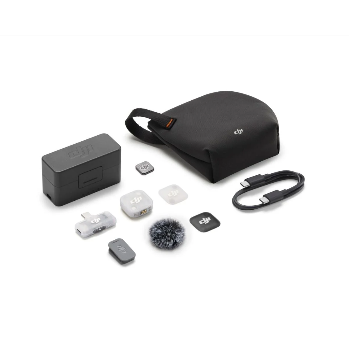 DJI Mic Mini 2 Compact Wireless Microphone for Camera & Smartphone 12 DJI Mic Mini 2 Compact Wireless Microphone for Camera & Smartphone