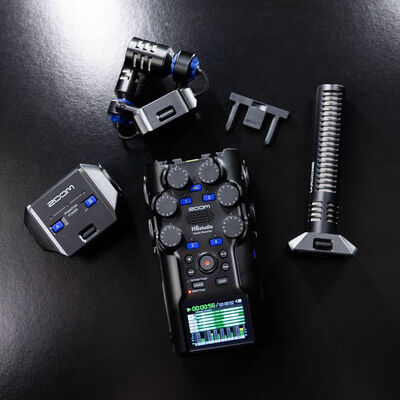 Zoom H6studio 6-Track Handy Recorder with 32-Bit Float Recording 10 1755517040 IMG 2554443