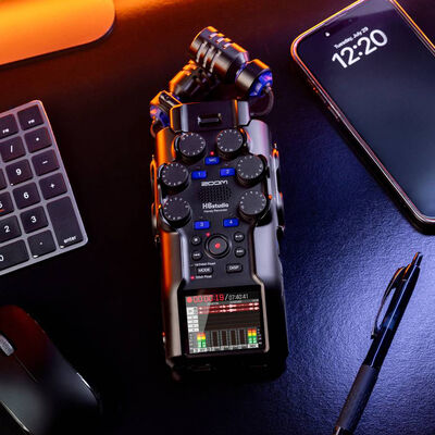 Zoom H6studio 6-Track Handy Recorder with 32-Bit Float Recording 12 1755517048 IMG 2554446