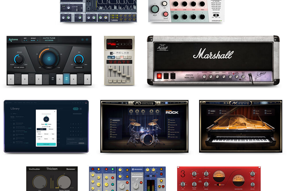 Focusrite Scarlett 2i2 - 25th Anniversary Edition USB-C Audio Interface (4th Generation, ISA Blue) 7 1758811618 IMG 2580788