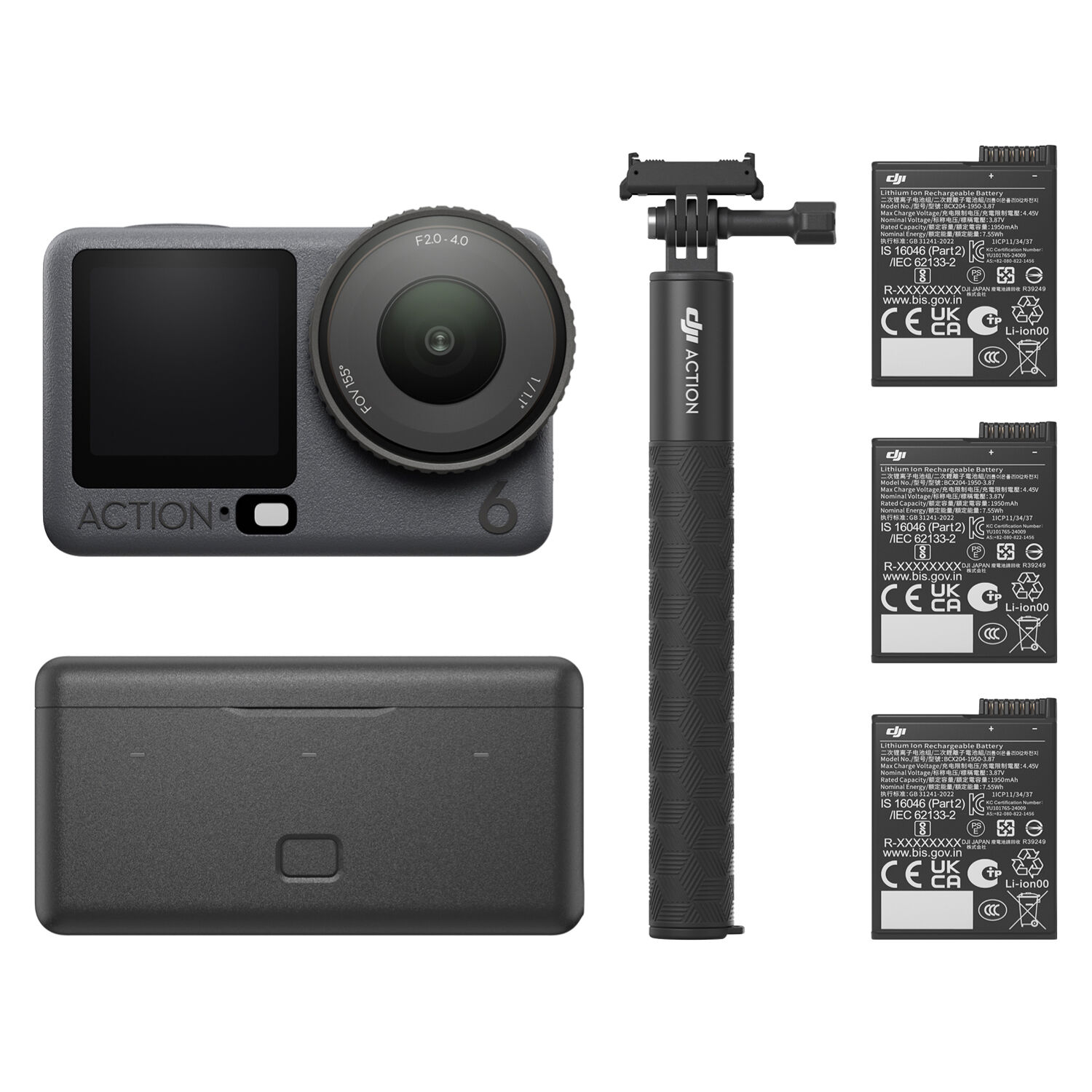 DJI Osmo Action 6 Adventure Combo 1 DJI Osmo Action 6 Adventure Combo