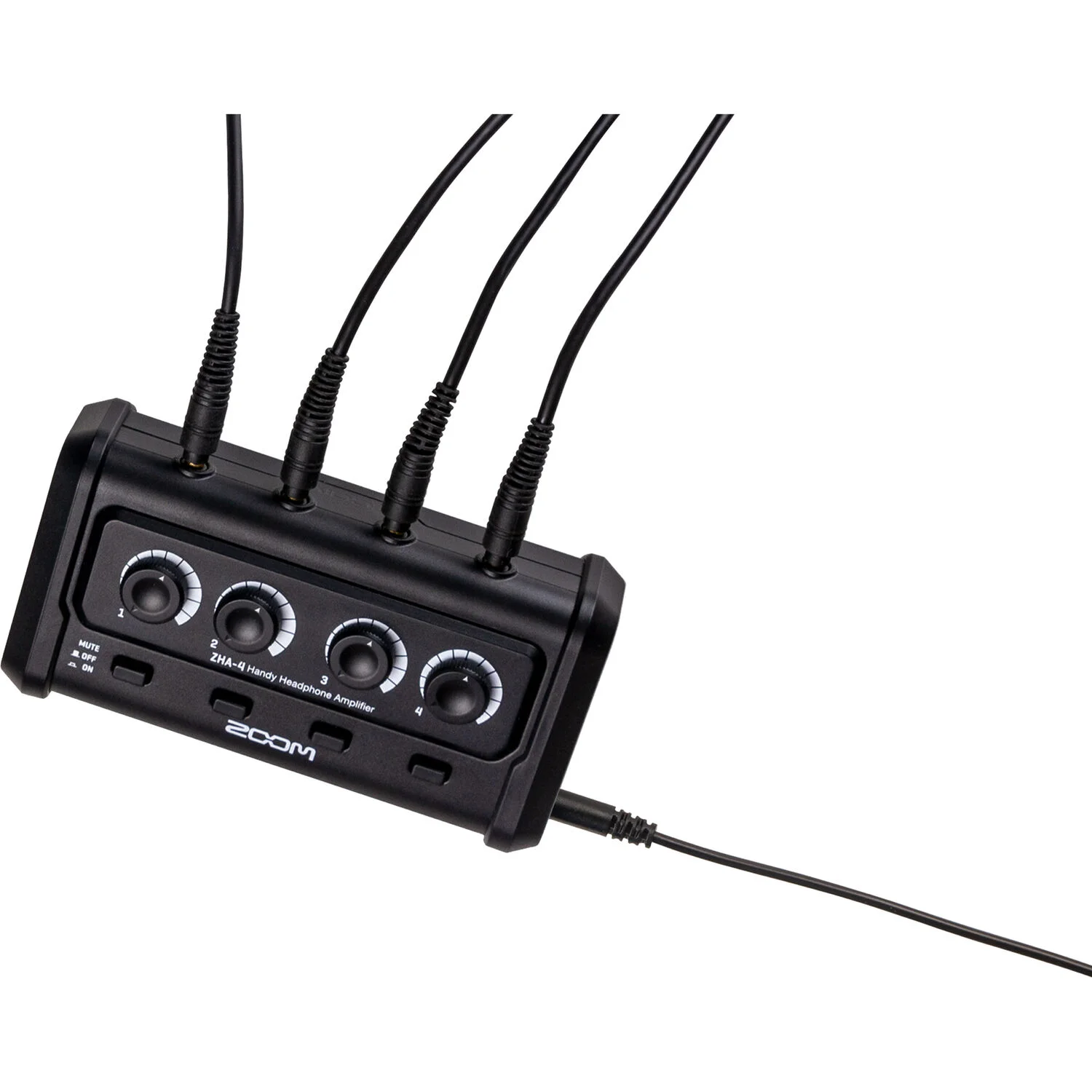 Zoom ZHA-4 Handy Headphone Amplifier 2 Zoom ZHA-4 Handy Headphone Amplifier