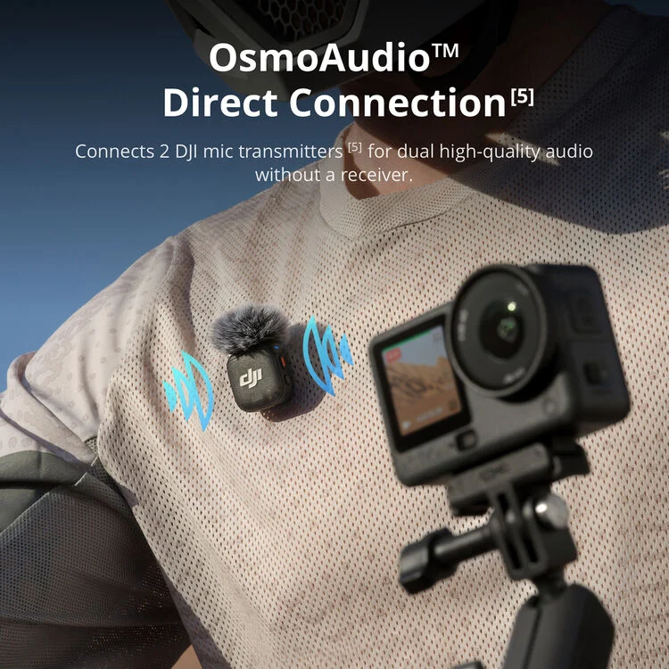 DJI Osmo Action 6 Adventure Combo 4 DJI Osmo Action 6 Adventure Combo