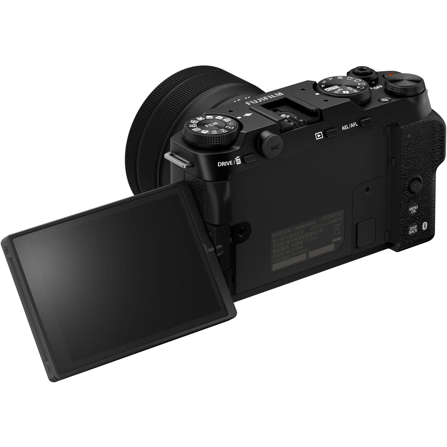 FUJIFILM X-M5 Mirrorless Camera with XC 15-45mm f/3.5-5.6 Lens Kit 11 FUJIFILM X-M5 Mirrorless Camera with XC 15-45mm f/3.5-5.6 Lens Kit