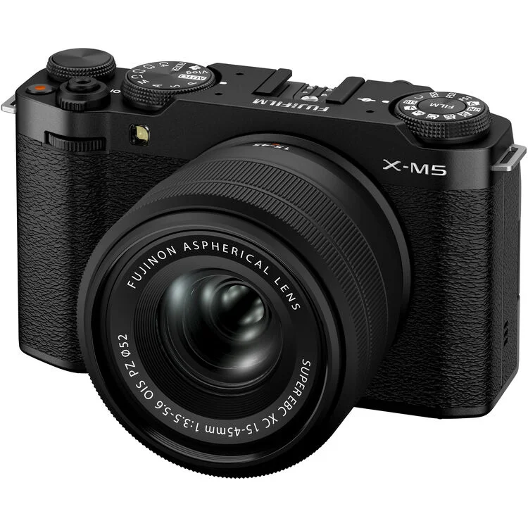 FUJIFILM X-M5 Mirrorless Camera with XC 15-45mm f/3.5-5.6 Lens Kit 14 FUJIFILM X-M5 Mirrorless Camera with XC 15-45mm f/3.5-5.6 Lens Kit