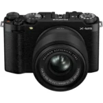 FUJIFILM X-M5 Mirrorless Camera with XC 15-45mm f/3.5-5.6 Lens Kit